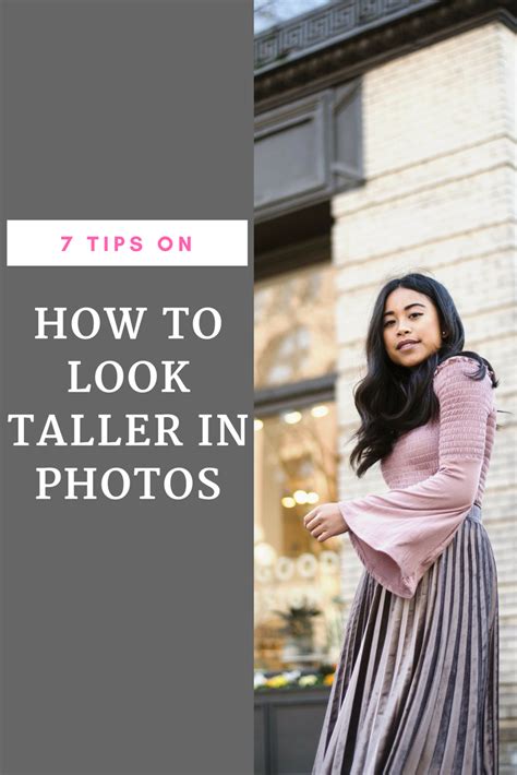 7 Tips On How To Look Taller In Your Photos Emmas Edition Poses To