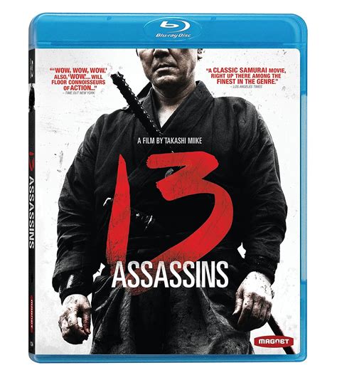 13 Assassins Blu Ray Amazonde Dvd And Blu Ray