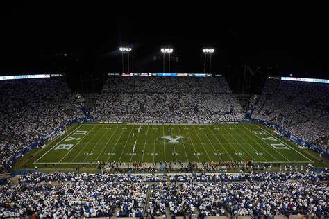 Byu Unveils New Football Field Design For The Big 12 Byu Cougars On