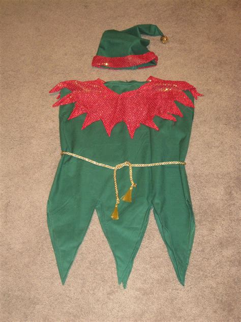 Leprechaun Costume Diy Elf Costume Christmas Diy Christmas Elf