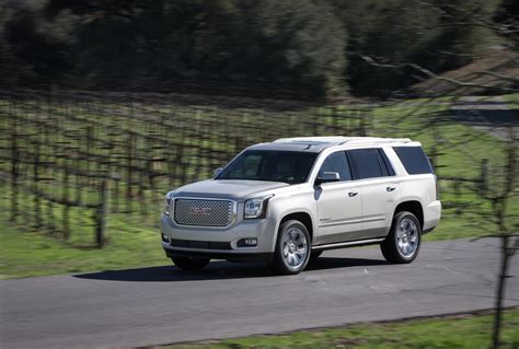 Gmc Yukon Denali Specs 2014 2015 2016 2017 Autoevolution