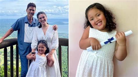 Vic Sotto And Pauleen Luna S Daughter Talitha Graduates From Nursery School Push Ph