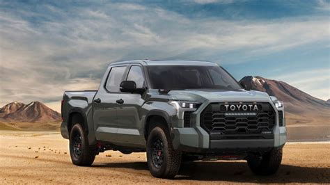 Toyota Presentó La Nueva Tundra 2022 Parabrisas