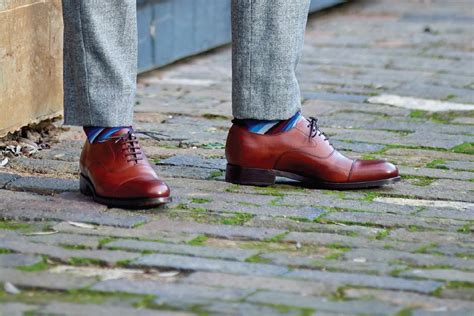 Mens Cap Toe Oxford And Derby Shoes Barker Shoes Uk