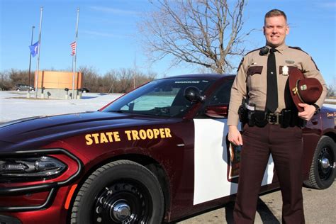 Minnesota State Patrol Trooper Receives Award For Suicide Intervention