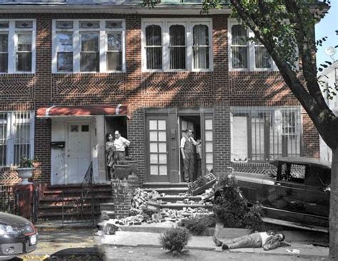 Shocking Nyc Crime Scenes Locations Then And Now Picture Scenes Of