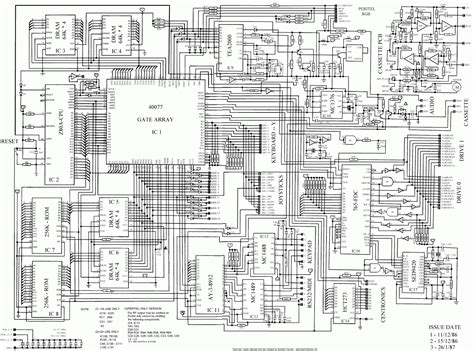 Complex Electrical Circuit Diagram
