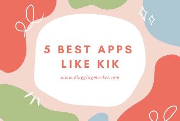 If this sounds like something you'd like to try, consider kik. Apps like Kik | 5 Best Alternatives to Kik Messenger App ...