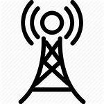 Telecom Icon Tower Network Coverage Mobile Signal