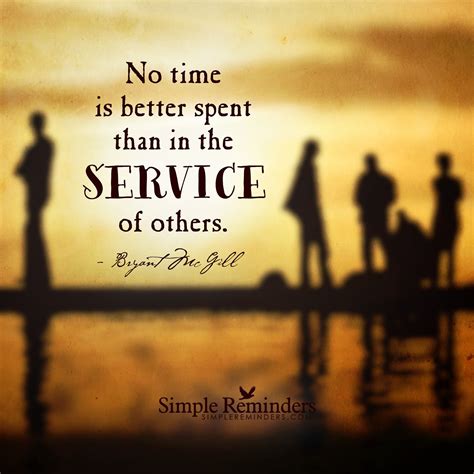 Quote On Serving Others Inspiration
