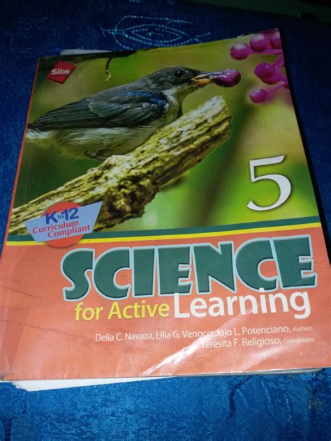 Grade 5 Science Book Hobbies And Toys Books And Magazines Textbooks On
