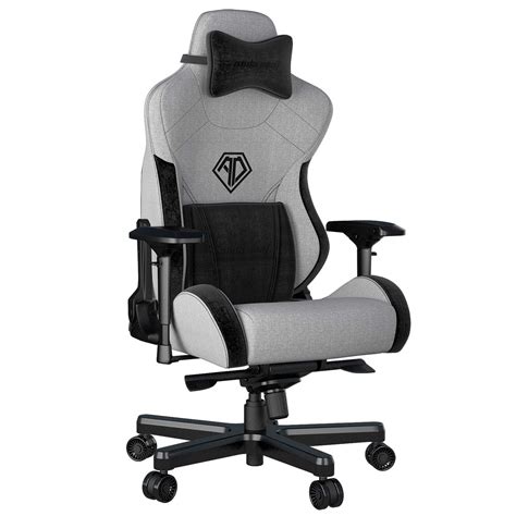 Buy Anda Seat T Pro 2 Pro Gaming Chair Black And Grey Premium Fabric