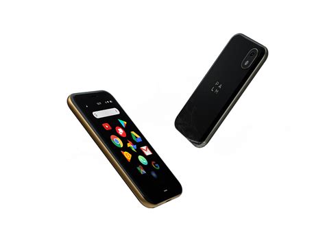 Palm Zeigt Mini Smartphone Mit 33 Zoll Display Und Android 81 Zdnetde