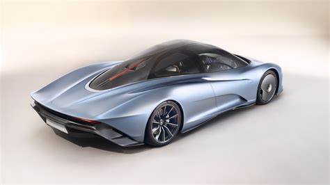 Mclaren Announce Each Speedtail Will Be Unique To Its Owner Scuderia