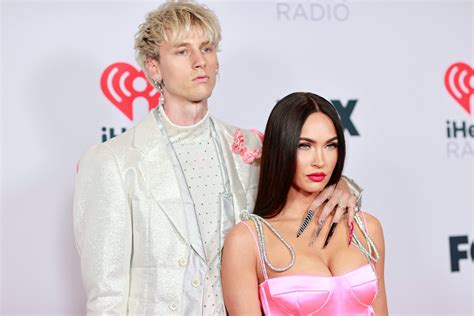 Megan Fox And Machine Gun Kelly Back Together Trying To Work Things Out Following Cheating