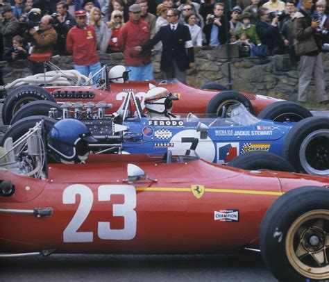 The 1968 Formula One Season Included The 19th Fia Formula