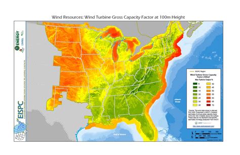 Geothermal Energy Potential Map