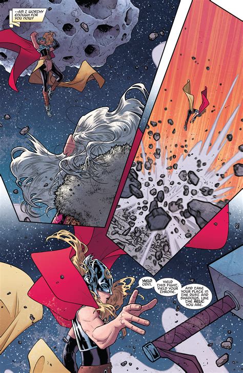 Read Online Mighty Thor 2016 Comic Issue 5