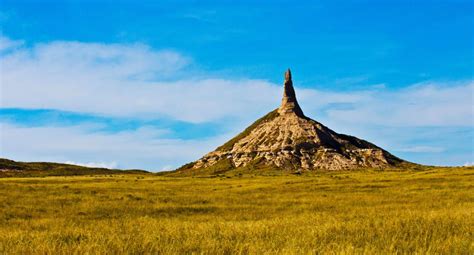 Chimney Rock Is One Of Nebraskas Most Beautiful Landmarks And This Is