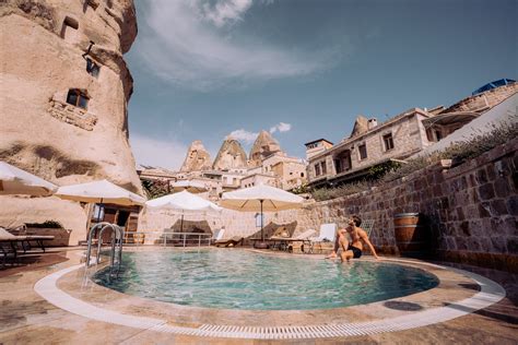 Luxury Cave Hotel In Goreme Cappadocia Aza Cave Hotel