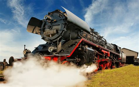 72 Steam Engine Wallpaper On Wallpapersafari