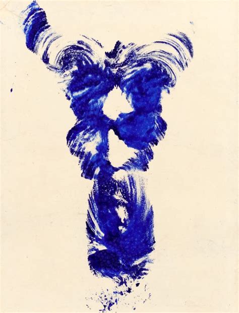 En direct avec l'antarctique eac et emi : Yves Klein- Anthropométrie de l'Époque bleue 1960 | Peinture abstraite, Yves klein, Art conceptuel