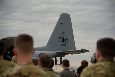 Compass Call The Firsts Final Flight Davis Monthan Air Force Base
