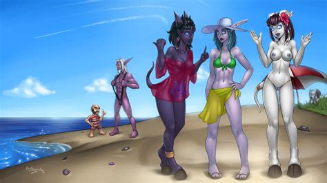 Epic Journey To The Beach By Drgraevling Hentai Foundry