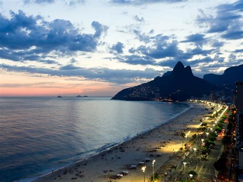 Ipanema Beach Rio De Janeiro Brazil Map Facts Location Guide