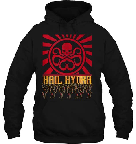 Marvel Hail Hydra Propaganda Rally Logo Poster