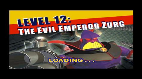Nostalgia Ps1 Disneys Toy Story 2 The Evil Emperor Zurg Boss