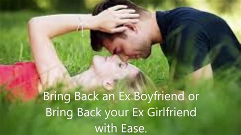 get back your ex lover how to get your ex back ex back spell best love spell youtube