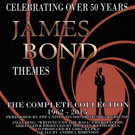 Best Buy James Bond Themes Complete Collection 1962 2015 Original