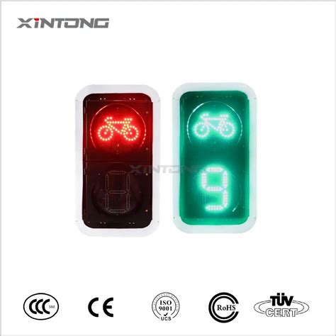 Mm Led Pedestrian Crossing Traffic Light With Countdown Timer With Plug In Modules China