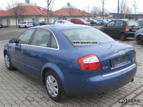 2001 Audi A4 1.8 T - Car Photo and Specs