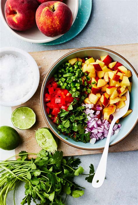 Peach Salsa Recipe Love And Lemons Ethical Today