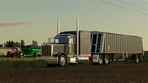 Peterbilt 389 2008 V3000 Fs 19 Trucks Farming Simulator 2019