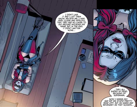 Harley Quinn Gets Treated By Her Psychiatrist Injustice Gods Among Us Comicnewbies