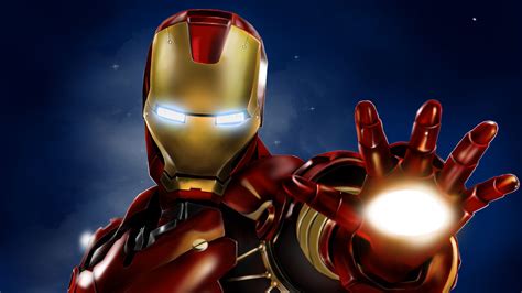 Iron Man Blaster 4k Hd Superheroes 4k Wallpapers Images Backgrounds