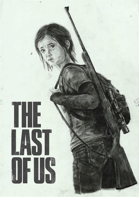Last Of Us Drawing At Explore Collection Of Last