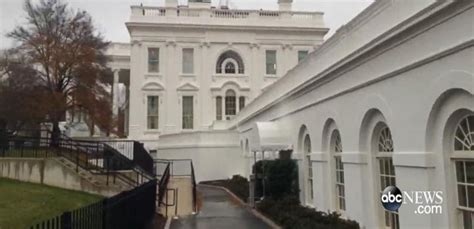 Tour Of White House Press Room Reveals Secret Areas Video