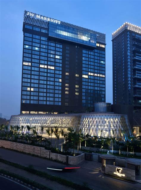 Inside The Jw Marriott Hotel Kolkata Condé Nast Traveller India