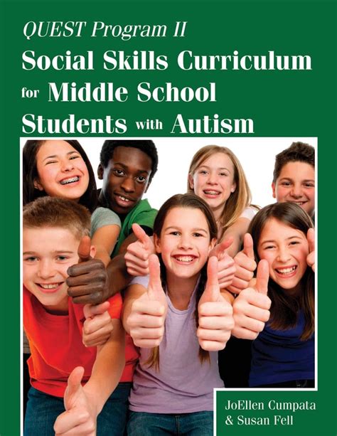 Quest Program Ii Social Skills Curriculum For Middle School Students