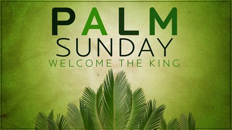 Palm Sunday Pender United Methodist Church