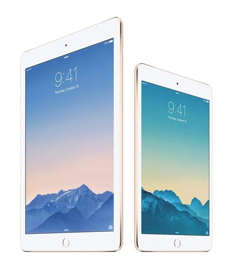 Everything You Need To Know About Todays New Ipads