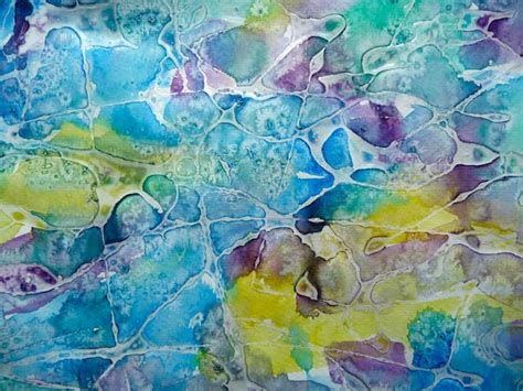 Watercolour Painting With Salt And Glue Salt Painting Art Projects Art