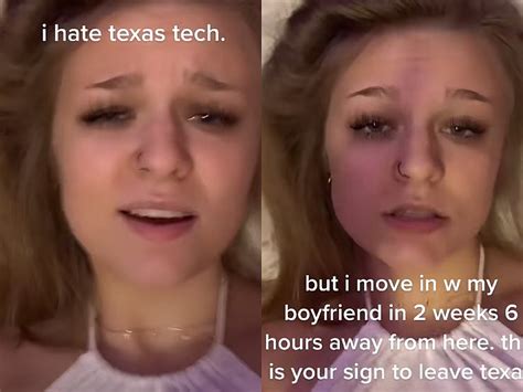 Comments Go Too Far After Tiktoker Says She Hates Texas Tech