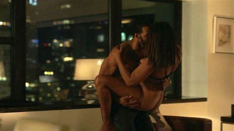 garcelle beauvais nude sex scene from power series scandal planet