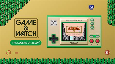 Game And Watch The Legend Of Zelda System Nintendo Product Details