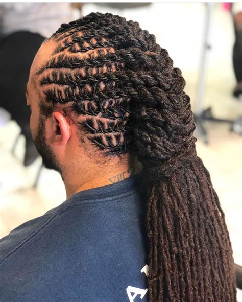 Staggering Dread Hairstyles For Men  Galhairs